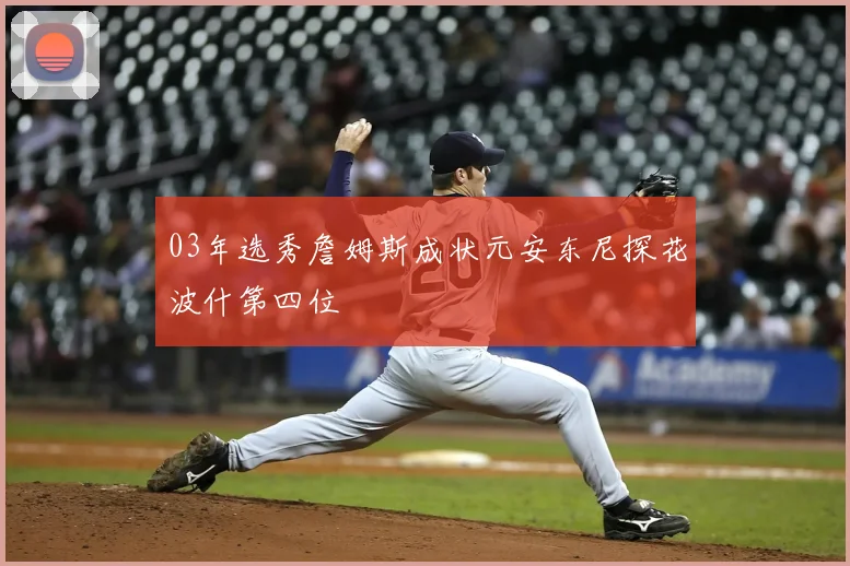 03年选秀詹姆斯成状元安东尼探花波什第四位