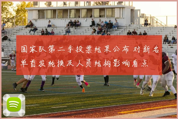 国家队第二季投票结果公布 对新名单首发轮换及人员结构影响看点